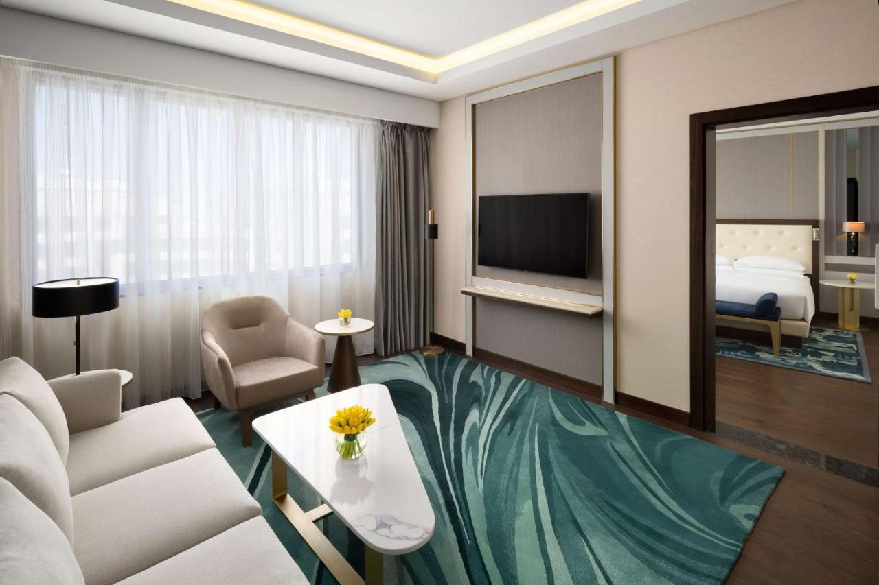 Grand Hyatt Al Khobar Hotel And Residences Exterior foto A suite at the hotel