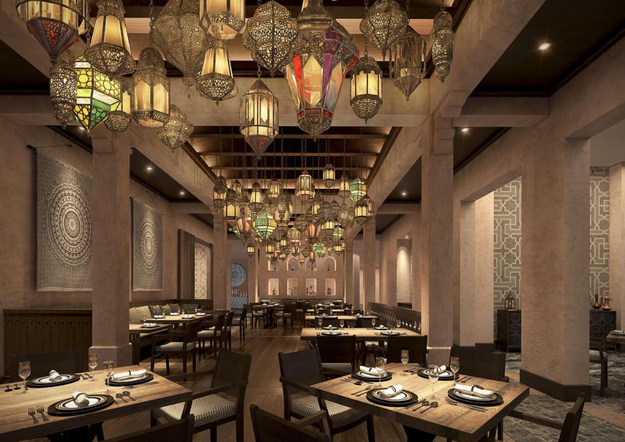 Grand Hyatt Al Khobar Hotel And Residences Exterior foto The interior of the restaurant