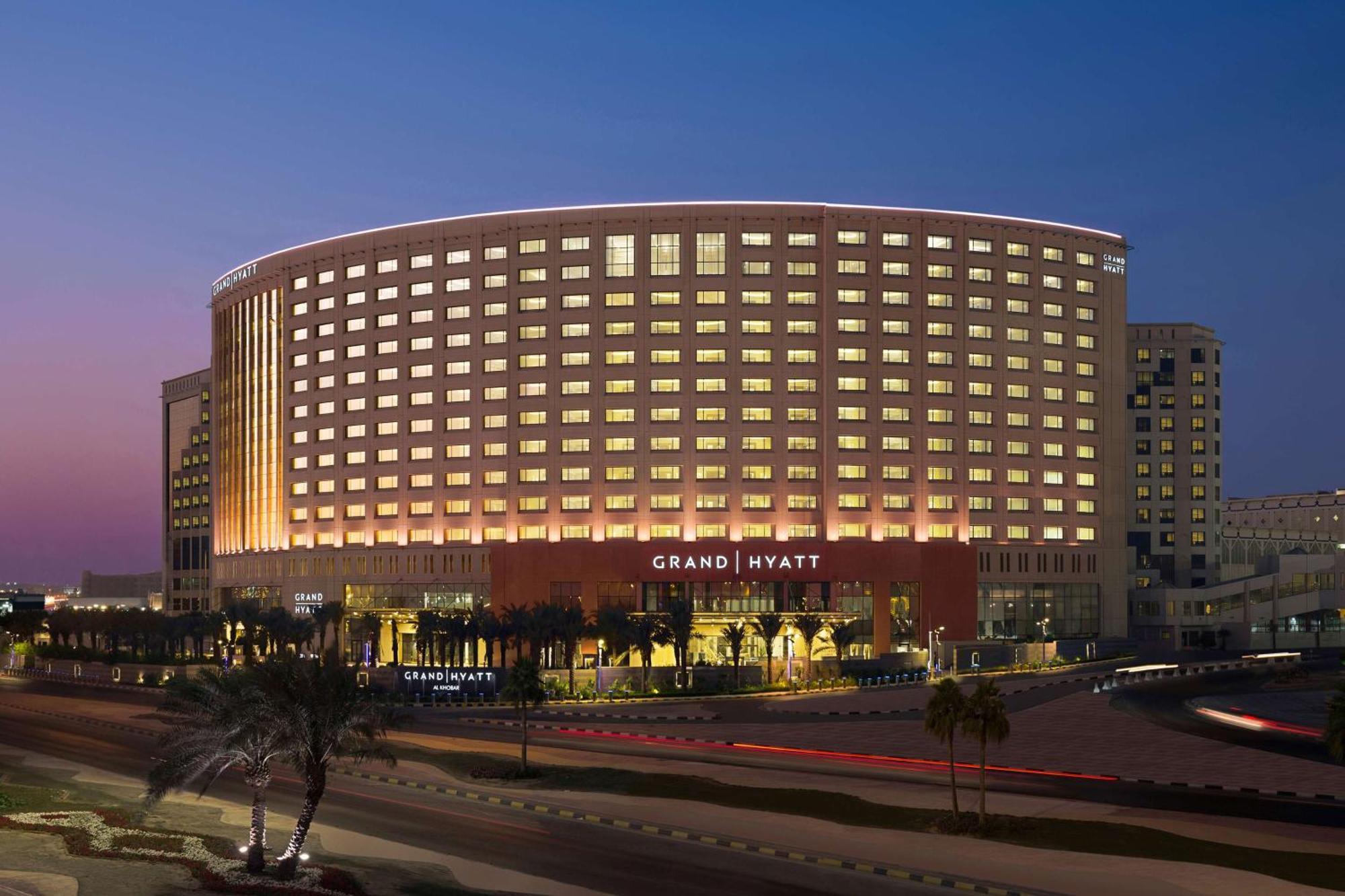 Grand Hyatt Al Khobar Hotel And Residences Exterior foto Grand Hyatt Hotel, Amman